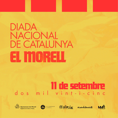 Diada Nacional de Catalunya al Morell, 2025 Diada Nacional de Catalunya al Morell, 2025