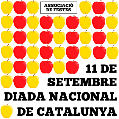Diada Nacional de Catalunya - Sant Pere Pescador 2024 Diada Nacional de Catalunya - Sant Pere Pescador 2024