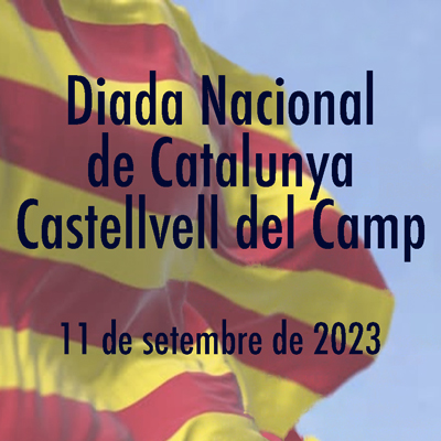 Diada Nacional de Catalunya, 11 de setembre, Castellvell del Camp, 2023 Diada Nacional de Catalunya, 11 de setembre, Castellvell del Camp, 2023
