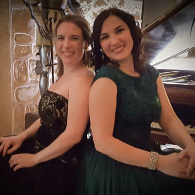 Eugenia Boix (soprano) i Laia Masramon (fortepiano) Eugenia Boix (soprano) i Laia Masramon (fortepiano)