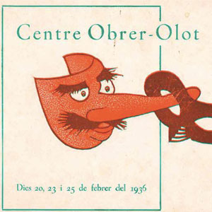 Exposició '125 Anys del Centre Obrer d'Olot'