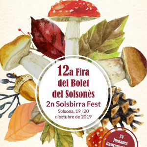 12a Fira del Bolet i el Boletaire del Solsonès - Solsona 2019 12a Fira del Bolet i el Boletaire del Solsonès - Solsona 2019