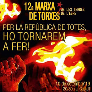 12a Marxa de Torxes de les Terres de l'Ebre - Tortosa 2019