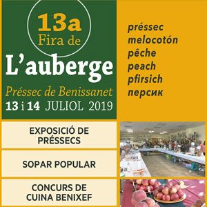 13a Fira de l'Auberge - Benissanet 2019