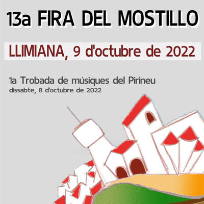 13a Fira del Mostillo - Llimiana 2022 13a Fira del Mostillo - Llimiana 2022