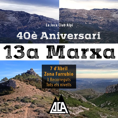 13a Marxa La Joca, 2024 13a Marxa La Joca, 2024