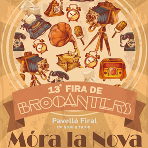 13a Fira de Brocanters - Móra la Nova 2019 13a Fira de Brocanters - Móra la Nova 2019