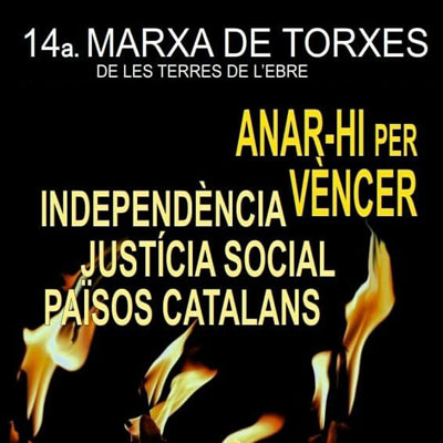 14a Marxa de Torxes de les Terres de l'Ebre - 2022 14a Marxa de Torxes de les Terres de l'Ebre - 2022