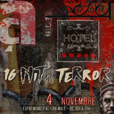 16a Nit de Terror, Lliçà d'Amunt, 2023 16a Nit de Terror, Lliçà d'Amunt, 2023