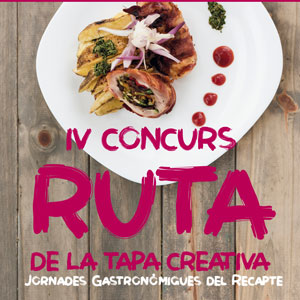 IV Concurs i Ruta de la tapa creativa - La Sénia 2019