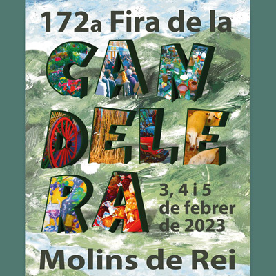 172a Fira de la Candelera de Molins de Rei, 2023 172a Fira de la Candelera de Molins de Rei, 2023