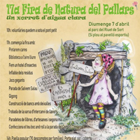 Fragment del cartell de la Fira d'enguany