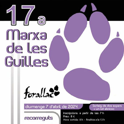 17a Marxa de les Guilles, Forallac, 2024