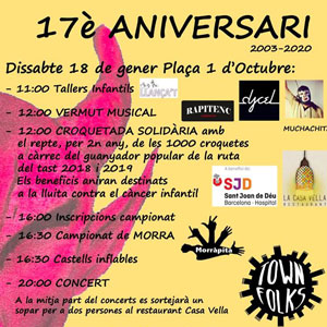 17è Aniversari dels Diabmonis La Ràpita - 2020