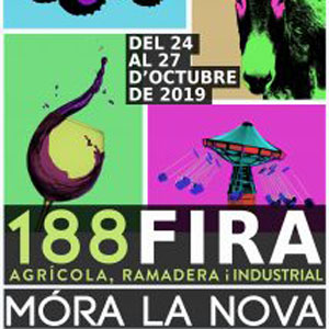 188a Fira Agrícola Ramadera i Industrial - Móra la Nova 2019