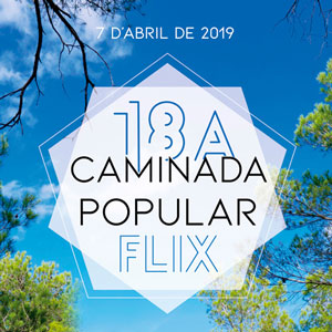 18a Caminada popular - Flix 2019 18a Caminada popular - Flix 2019