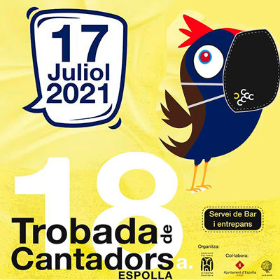 18a Trobada de Cantadors - Espolla 2021 18a Trobada de Cantadors - Espolla 2021
