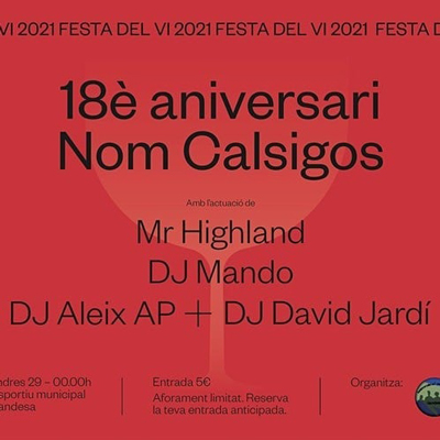18è Nom Calsigos - Gandesa 2021 18è Nom Calsigos - Gandesa 2021