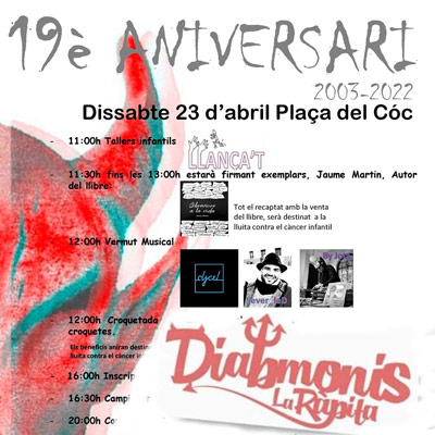 19è aniversari dels Diabmonis - La Ràpita 2022