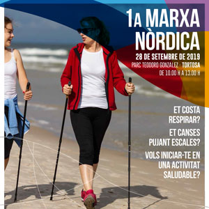 1a Marxa Nòrdica - Tortosa 2019