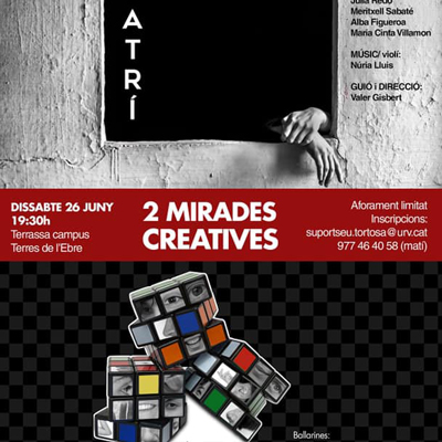 2 Mirades Creatives - URV 2 Mirades Creatives - URV