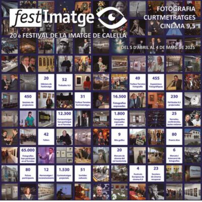 20è Festimatge, Festival de la Imatge de Calella, Festimatge, 2025, Festimatge 2025, 20è Festimatge, Festival de la Imatge de Calella, Festimatge, 2025, Festimatge 2025,