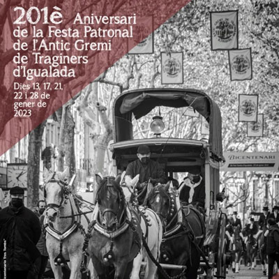 201è Tres Tombs. Festes de l'Antic Gremi de Traginers d'Igualada 2023 201è Tres Tombs. Festes de l'Antic Gremi de Traginers d'Igualada 2023
