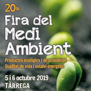 20a Fira del Medi Ambient - Tàrrega 2019 20a Fira del Medi Ambient - Tàrrega 2019