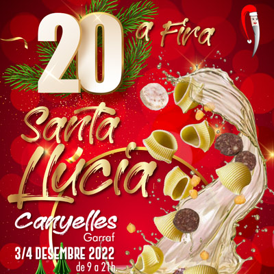 20a Fira de Santa Llúcia de Canyelles, 2022 20a Fira de Santa Llúcia de Canyelles, 2022