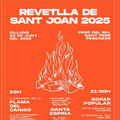 Revetlla de Sant Joan a Sant Pere Pescador, 2025