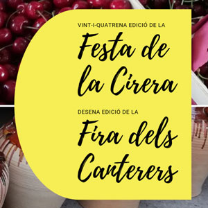 24a Festa de la Cirera i 10a Fira dels Canterers - Miravet 2019 24a Festa de la Cirera i 10a Fira dels Canterers - Miravet 2019