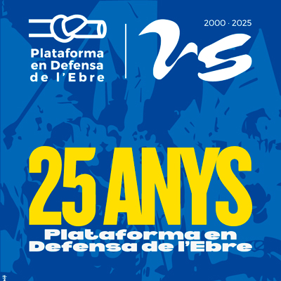 Celebració del 25 anys de la Plataforma en Defensa de l’Ebre - Tortosa 2025 Celebració del 25 anys de la Plataforma en Defensa de l’Ebre - Tortosa 2025