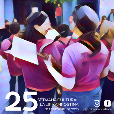 25a Setmana Cultural de La Lira Ampostina, 2023