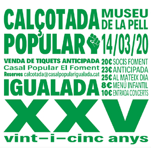Calçotada Popular d'Igualada Calçotada Popular d'Igualada
