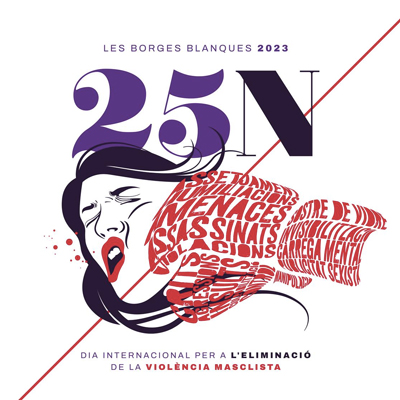 25N a les Borges Blanques, 2023 25N a les Borges Blanques, 2023