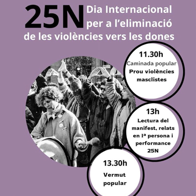 25N al Pont de Suert, 2023