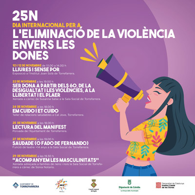 25N a Torrefarrera, 2021
