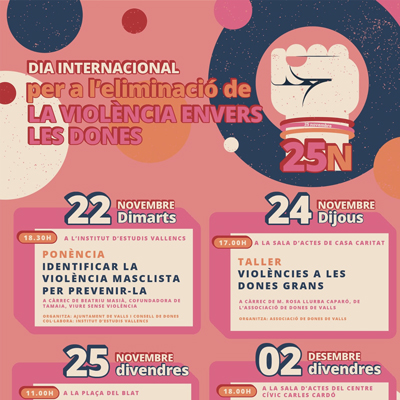 25N a Valls, 2022 25N a Valls, 2022