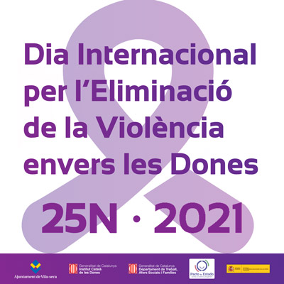 Dia Internacional per a l'Eliminació de la Violència envers les Dones a Vila-seca, 2021