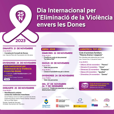 25N a Vila-seca, 2023 25N a Vila-seca, 2023