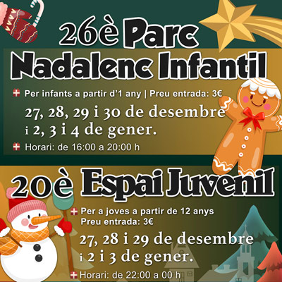 26è Parc Nadalenc de Roda de Berà, 2022