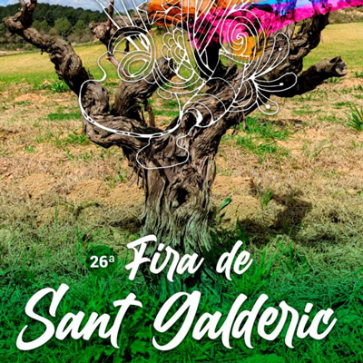 26a Fira de Sant Galderic - Rubí 2021 26a Fira de Sant Galderic - Rubí 2021