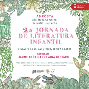 2a Jornada de Literatura infantil - Amposta 2020