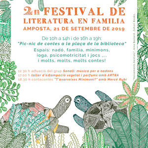 2n Festival de Literatura en Família - Amposta 2019 2n Festival de Literatura en Família - Amposta 2019