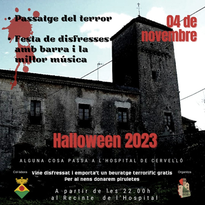 Passatge del Terror d'Olesa de Bonesvalls, 2023 Passatge del Terror d'Olesa de Bonesvalls, 2023