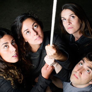 Teatre '3, 2, 1... Zero, contra la violència de gènere' - Cia. La Jarra Azul Teatre '3, 2, 1... Zero, contra la violència de gènere' - Cia. La Jarra Azul