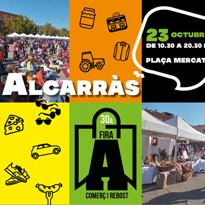 30a Fira del Comerç i el Rebost d'Alcarràs, 2022 30a Fira del Comerç i el Rebost d'Alcarràs, 2022
