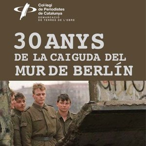 Tertúlia '30 anys de la caiguda del mur de Berlín' - Tortosa 2020