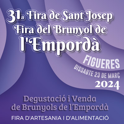 31a Fira del Brunyol de l'Empordà 31a Fira del Brunyol de l'Empordà