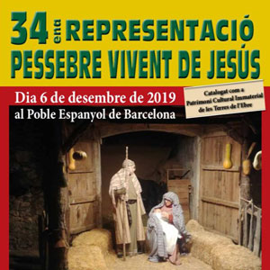 34è Pessebre Vivent de Jesús 2019